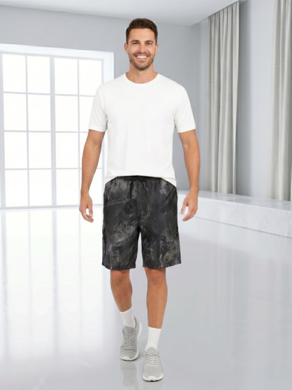 O'Rageous Realtree Fishing Shorts Men's Large Camo Utility Gorpcore